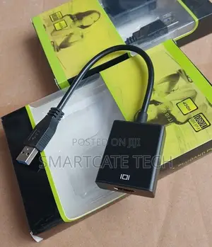 USB to HDMI Adapter Converter for Monitor Projector and TV