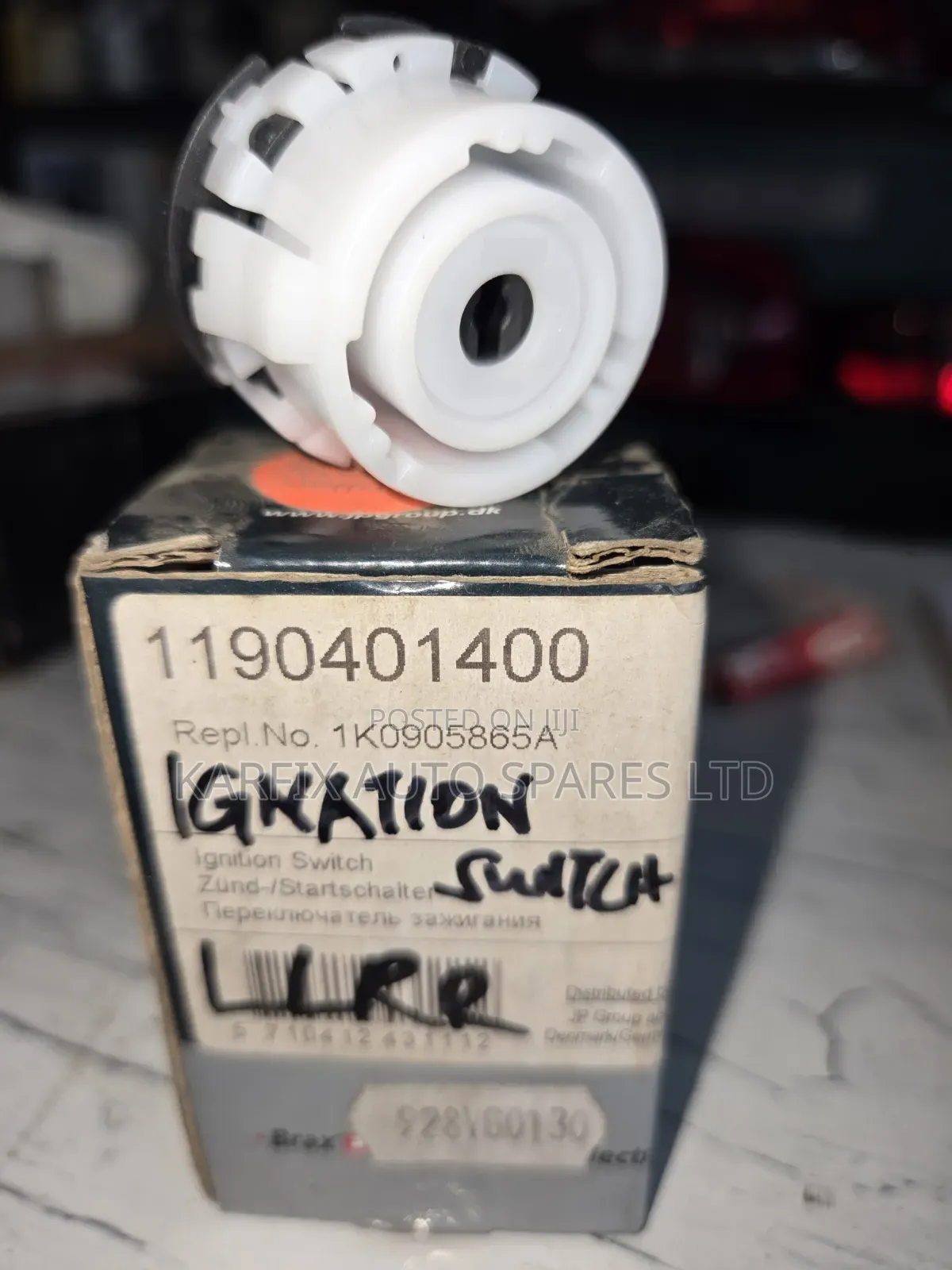 Ignition Switch