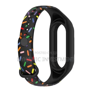 Xiaomi Smart Band 10 / 9 / 8 Solid Color Silicone Watch Band/Strap