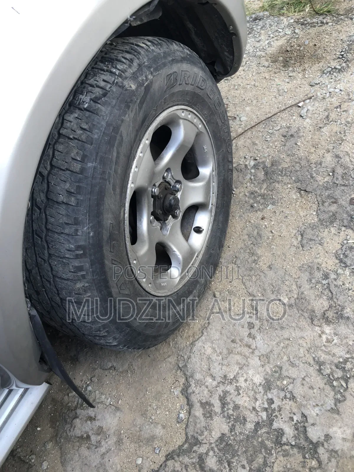 Nissan Navara 2005 Silver