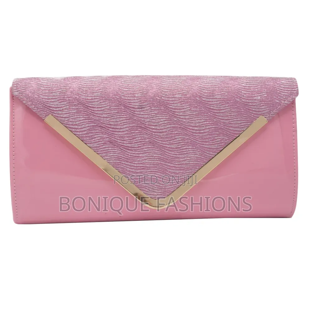 Pink Clutch Bag