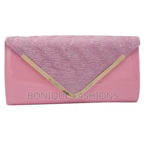 Pink Clutch Bag