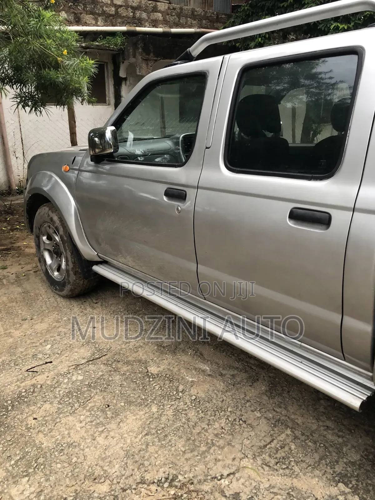 Nissan Navara 2005 Silver