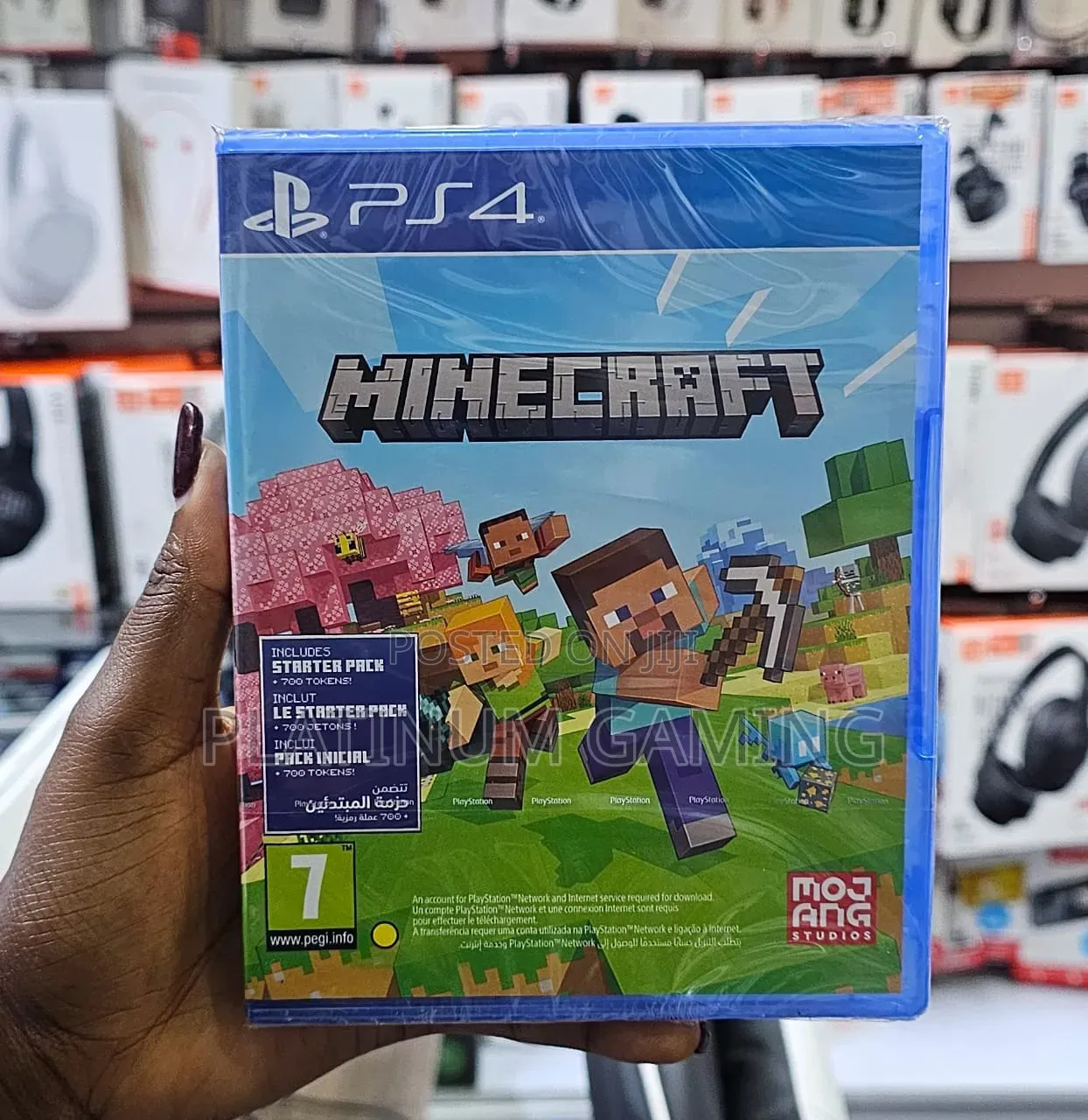 Minecraft - Bedrock Edition PS4