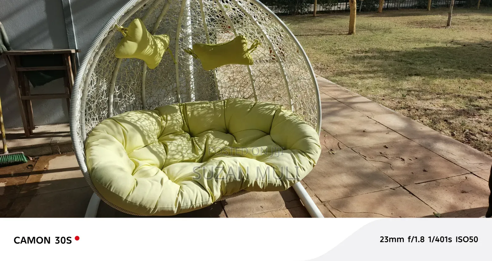 2 Seater Hanging Chair