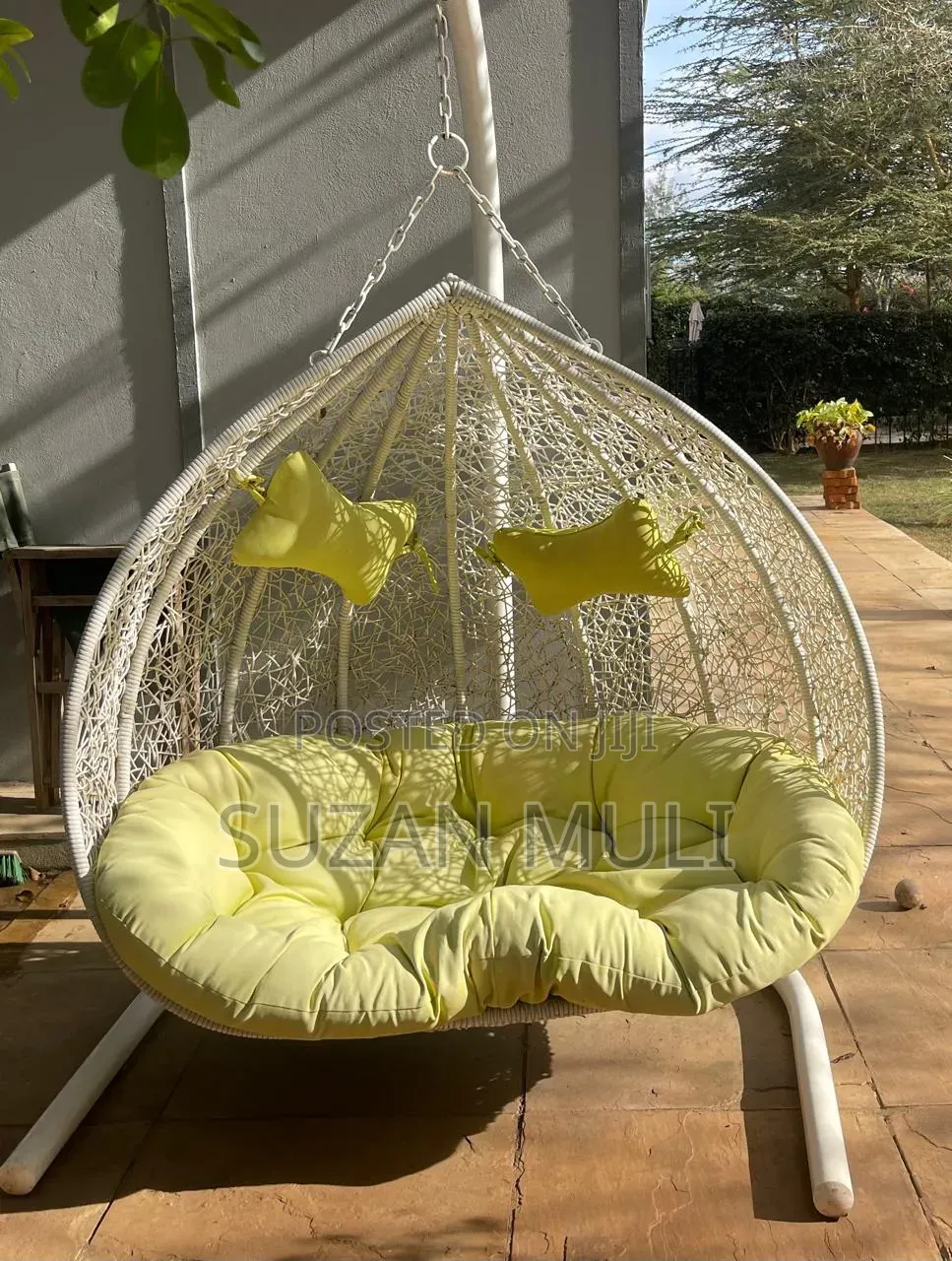 2 Seater Hanging Chair
