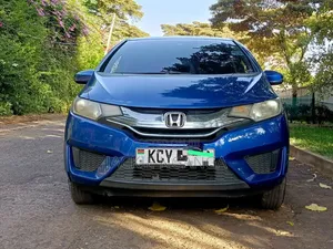 Honda Fit 2015 Blue