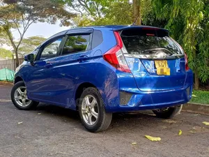 Honda Fit 2015 Blue