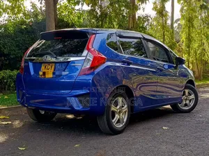 Honda Fit 2015 Blue