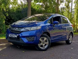 Honda Fit 2015 Blue