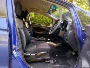 Honda Fit 2015 Blue