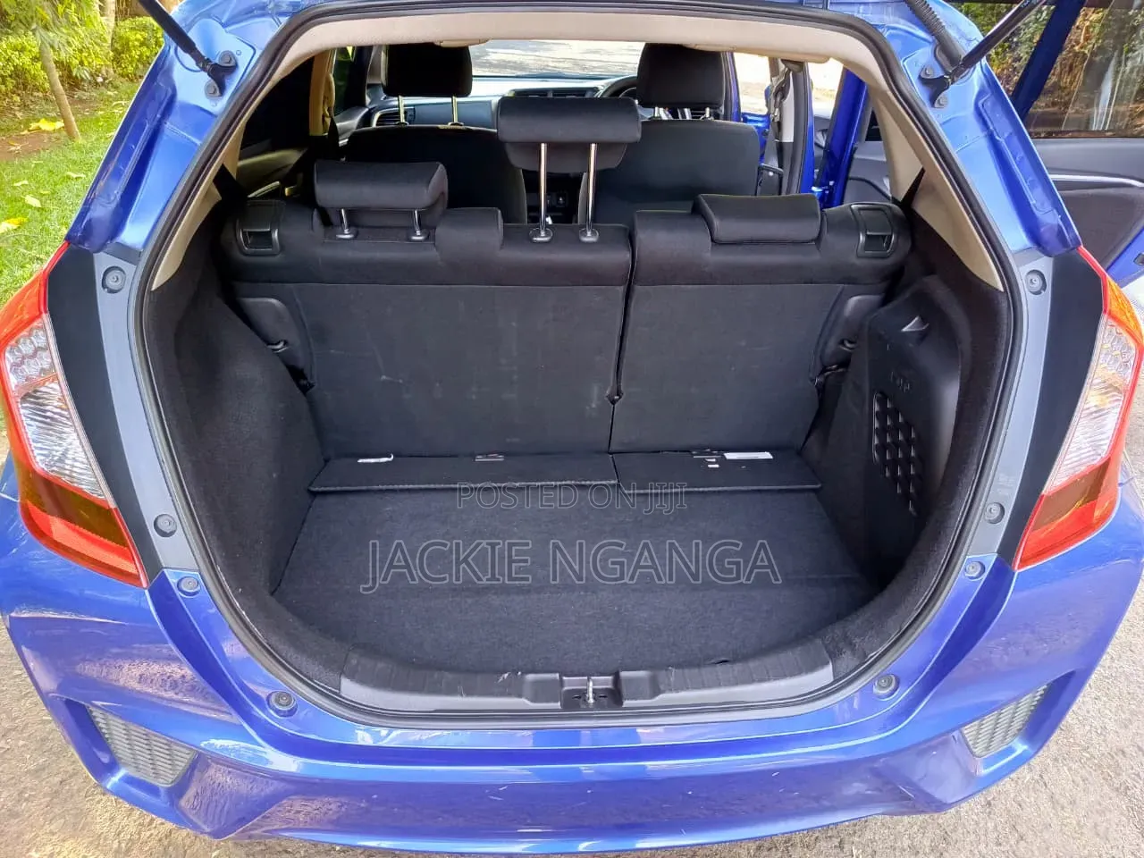 Honda Fit 2015 Blue