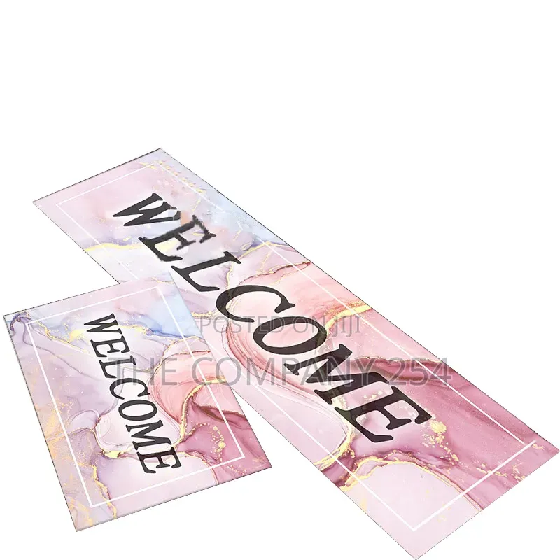 Quality 2pc Large Kitchen Mats