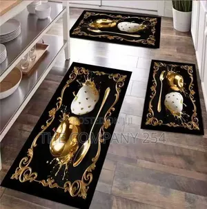 Quality 2pc Large Kitchen Mats