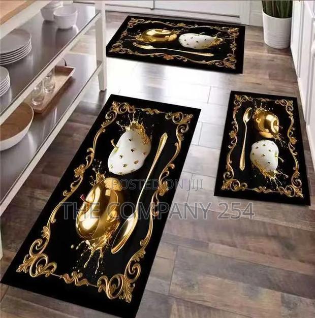 Quality 2pc Large Kitchen Mats - thumbnail 2