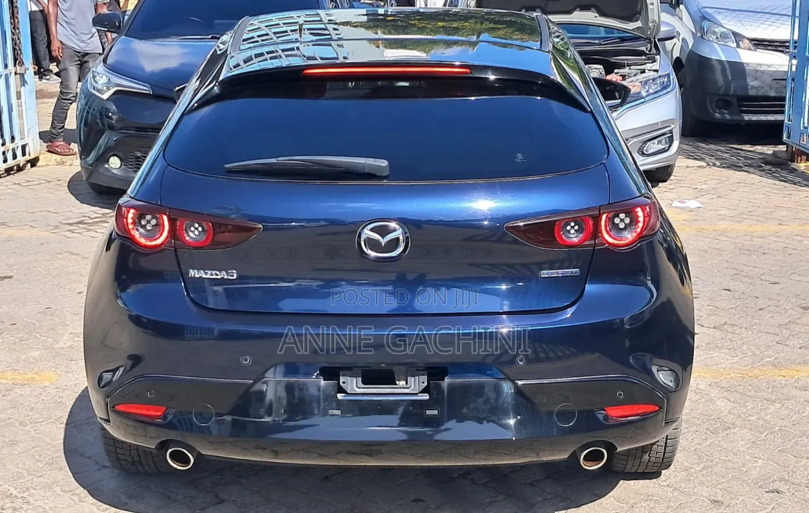 Mazda 3 2020 Blue