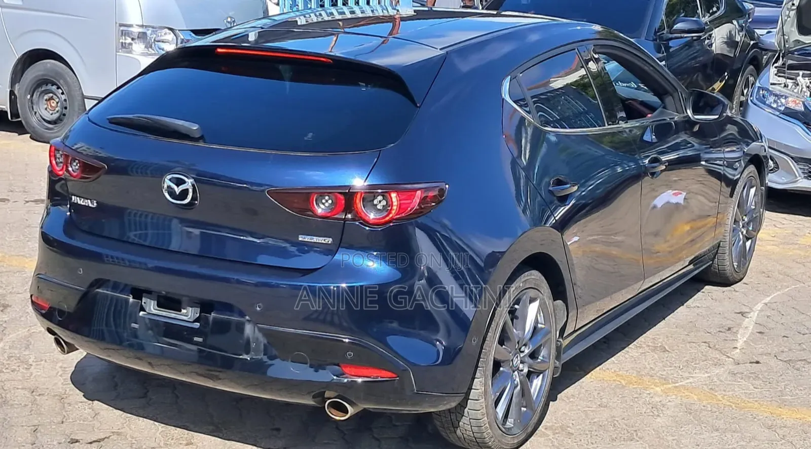 Mazda 3 2020 Blue