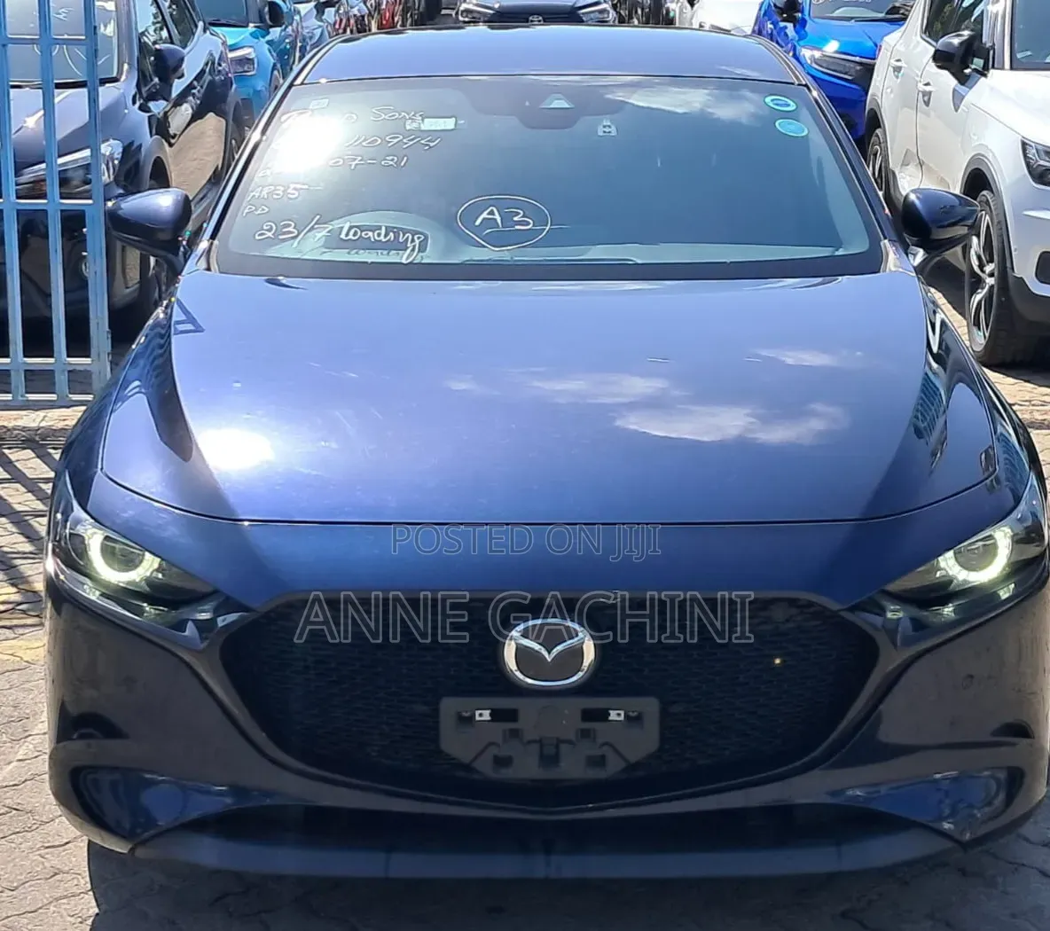 Mazda 3 2020 Blue