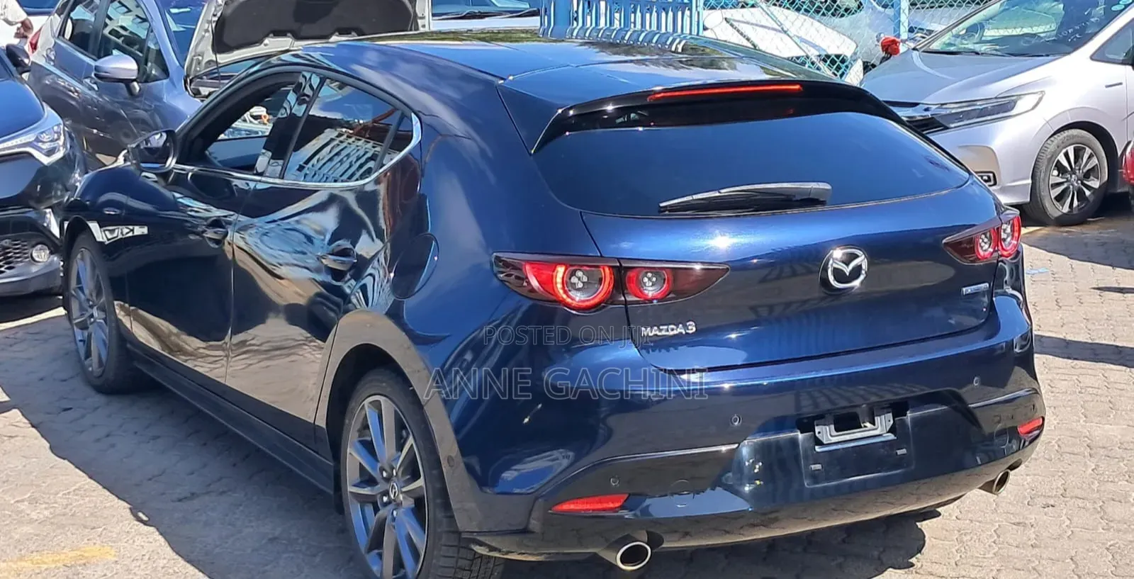 Mazda 3 2020 Blue