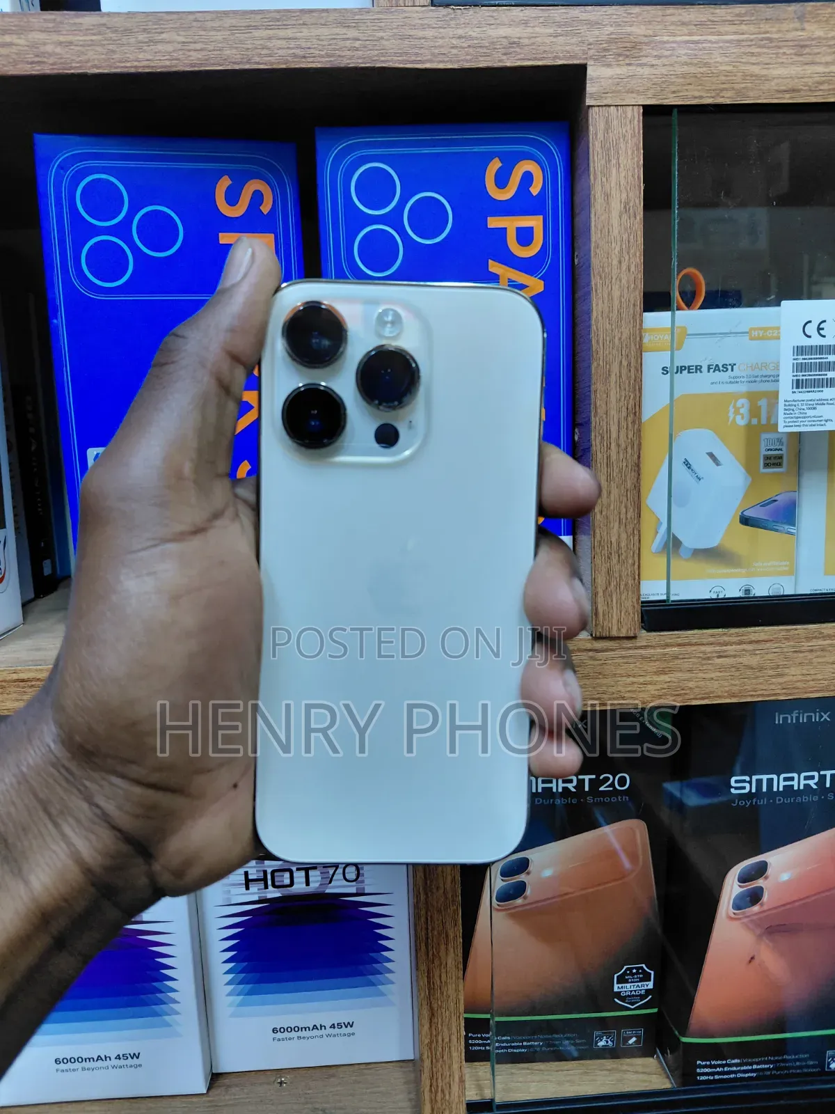 Apple iPhone 14 Pro 256 GB White