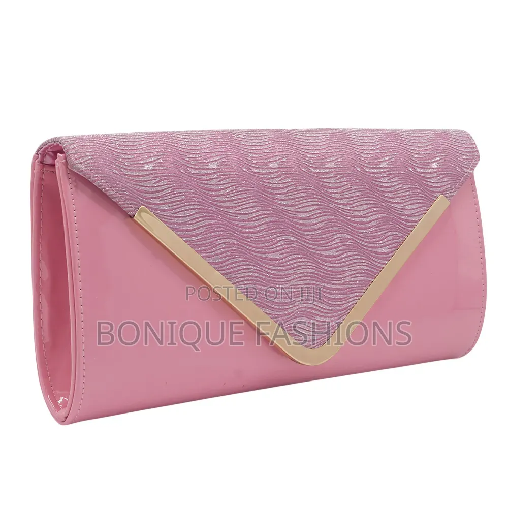 Pink Clutch Bag