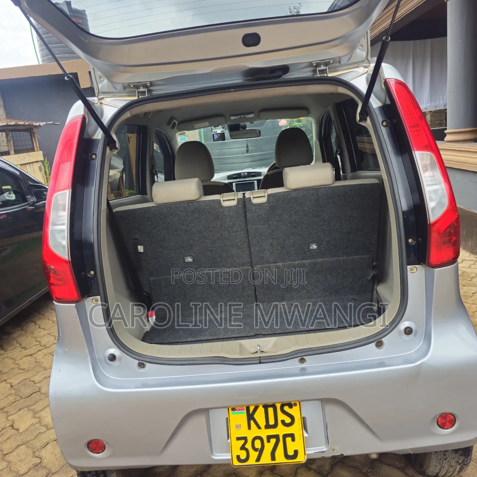 Nissan Dayz 2017 Silver