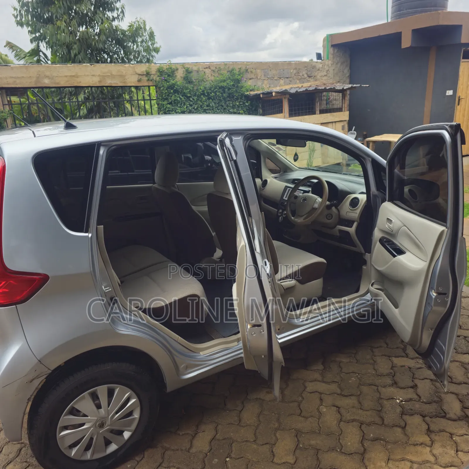 Nissan Dayz 2017 Silver