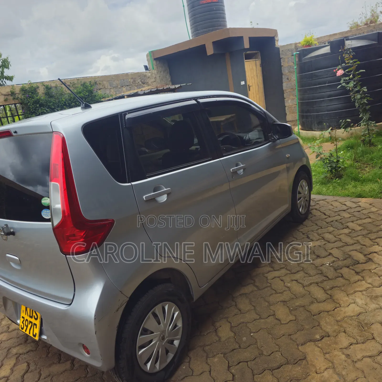 Nissan Dayz 2017 Silver