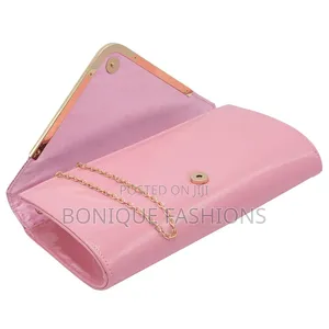 Pink Clutch Bag