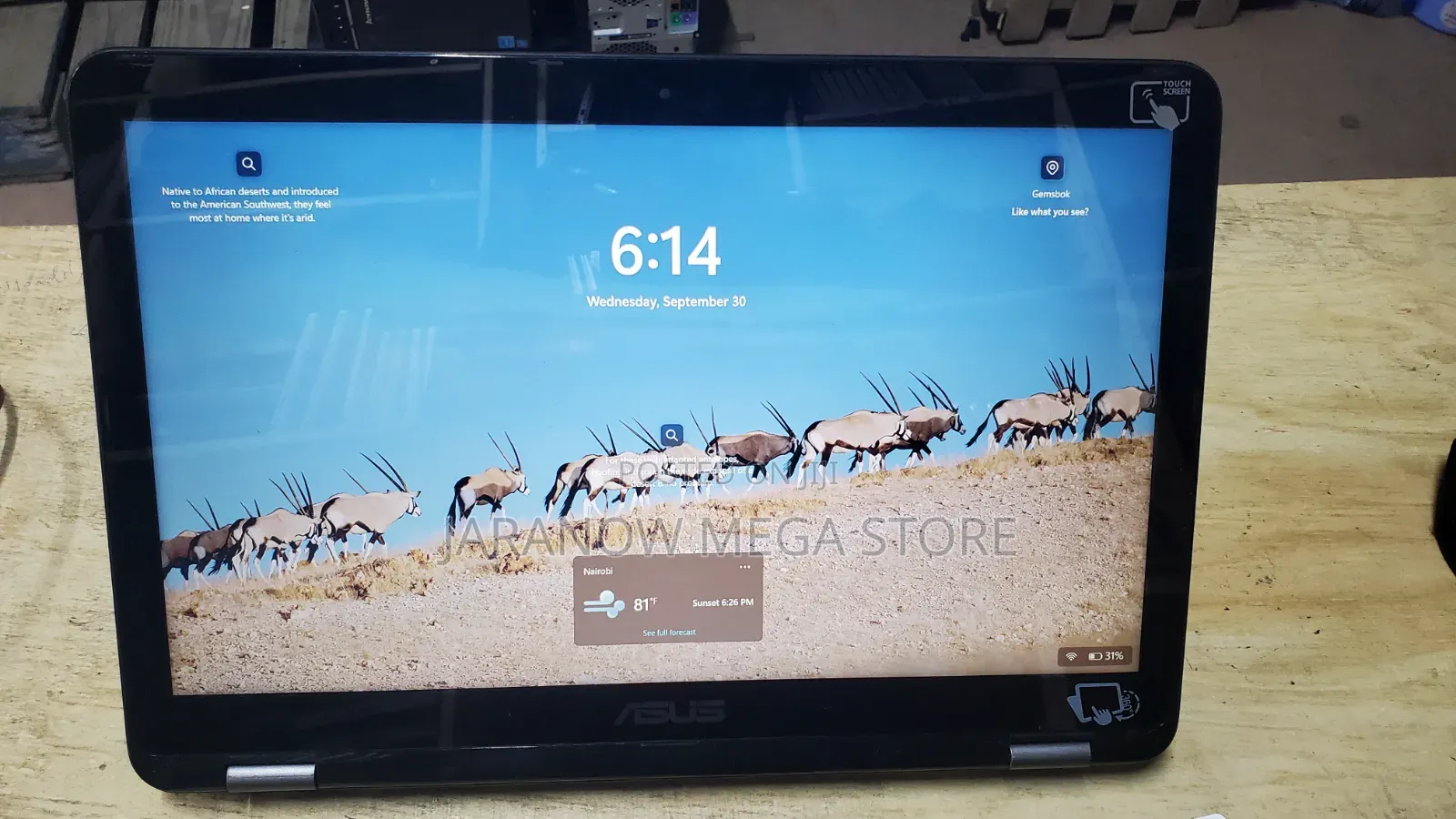 Laptop Asus Transformer Book Flip TP500LA 12GB Intel Core i7 SSD 256GB