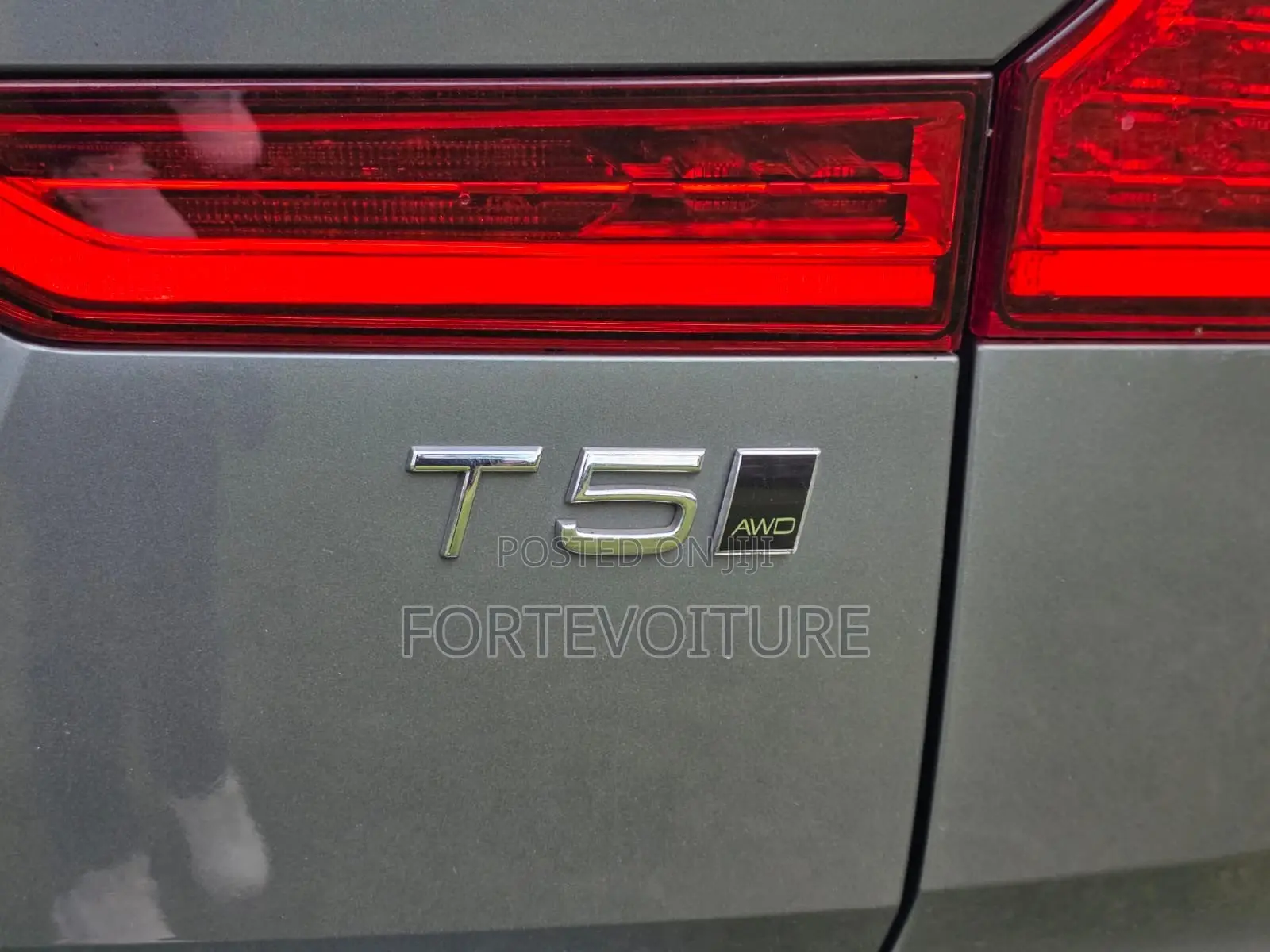 Volvo XC60 2018 Gray