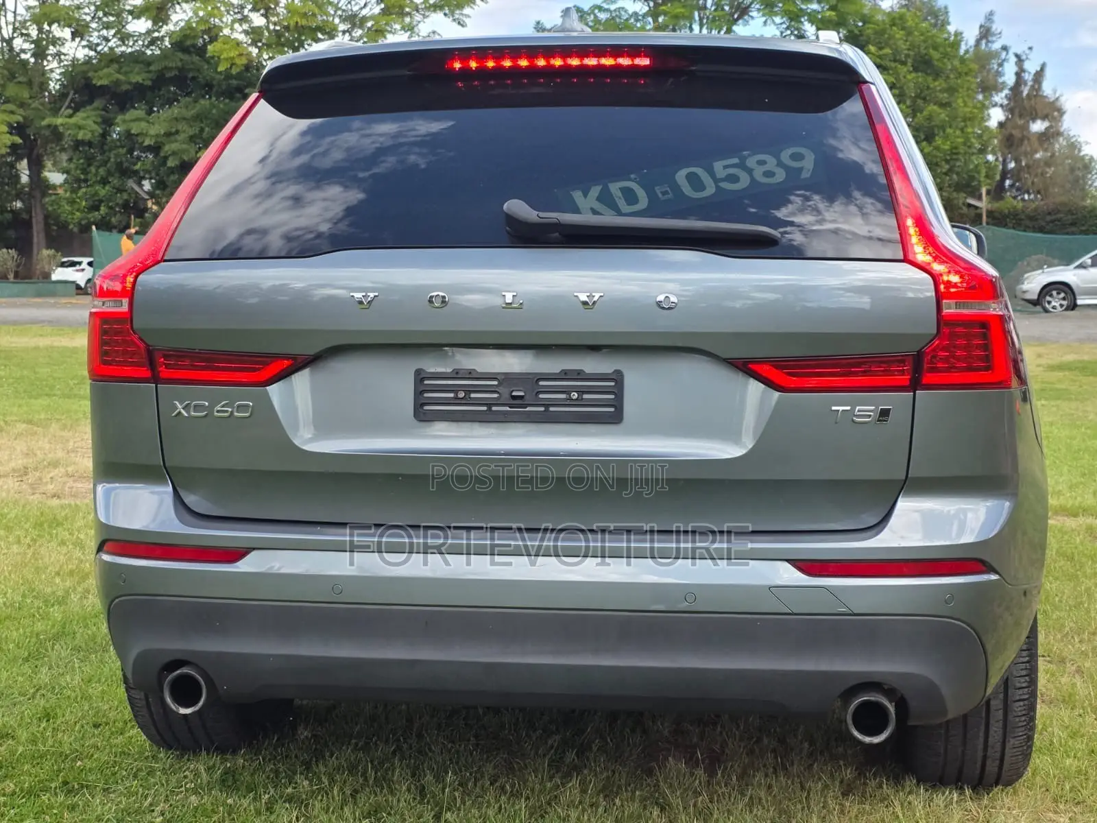 Volvo XC60 2018 Gray