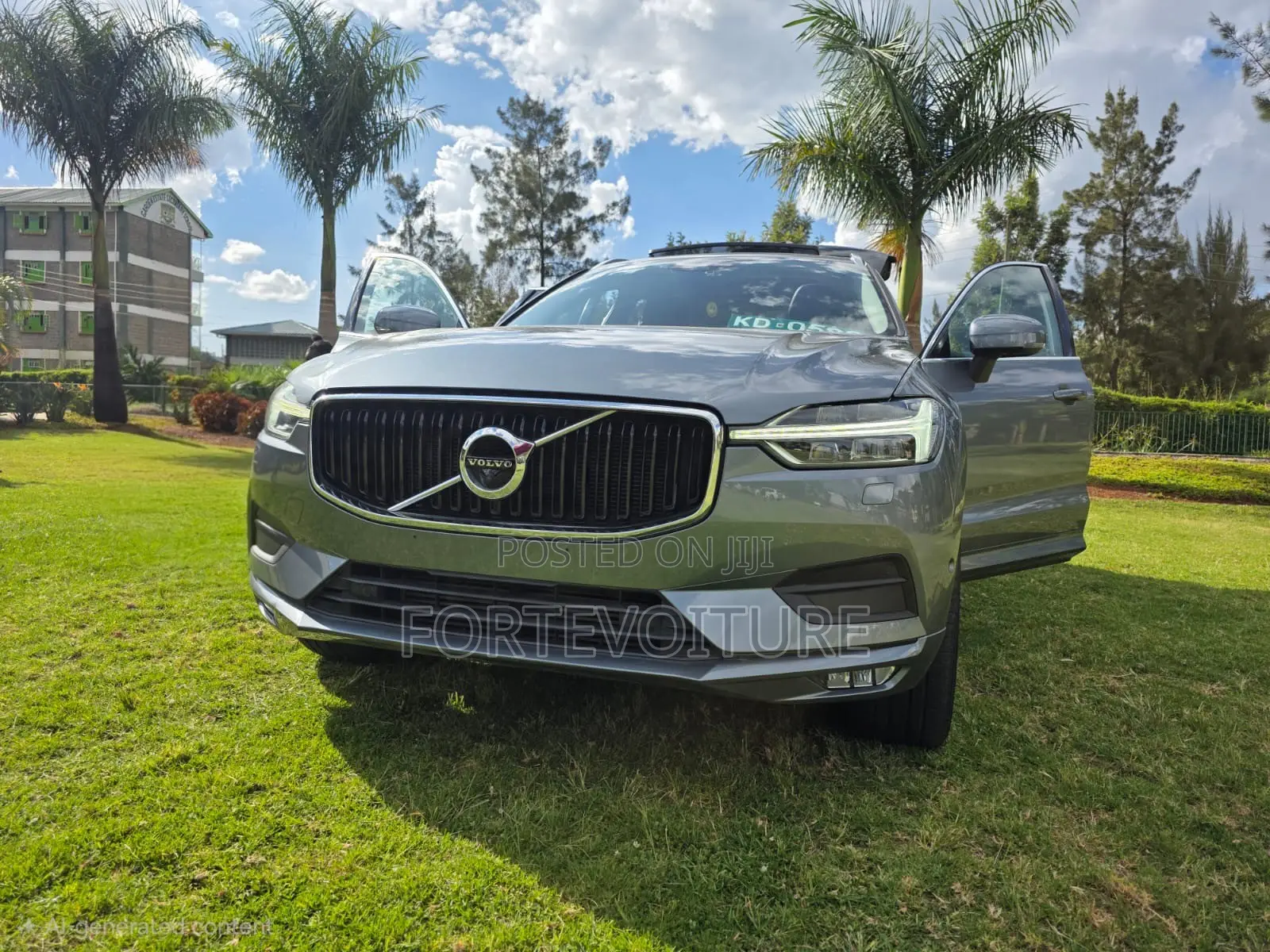 Volvo XC60 2018 Gray