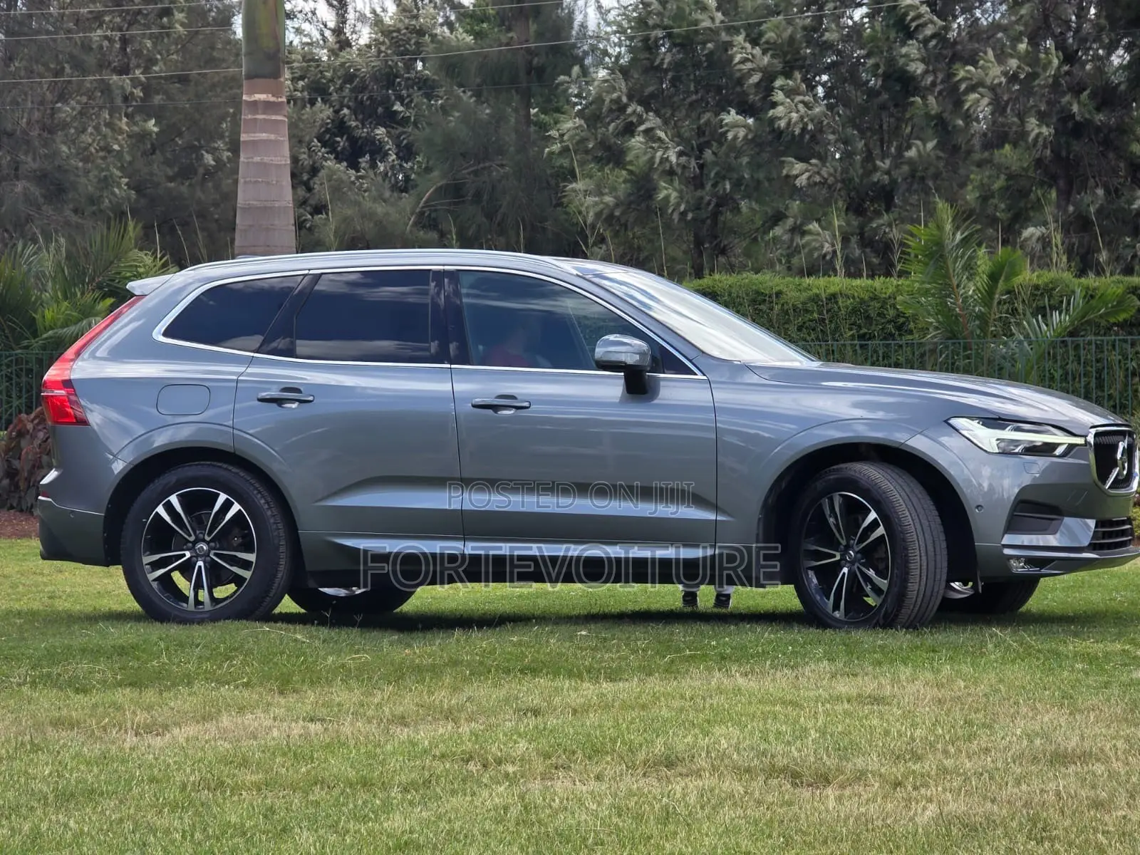 Volvo XC60 2018 Gray