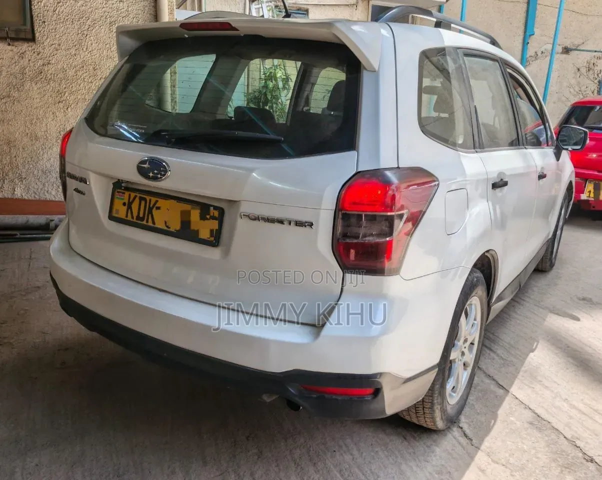 Subaru Forester 2016 White