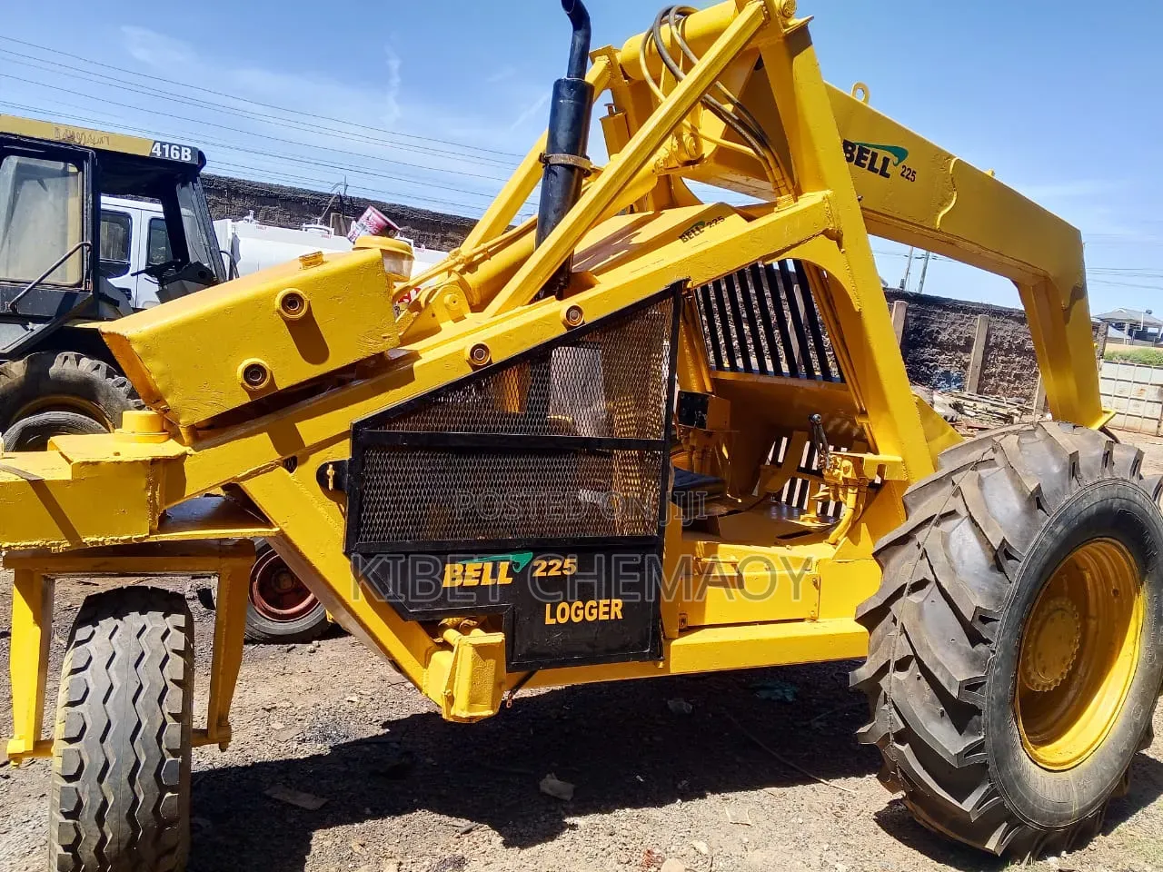 Bell 225 Logger
