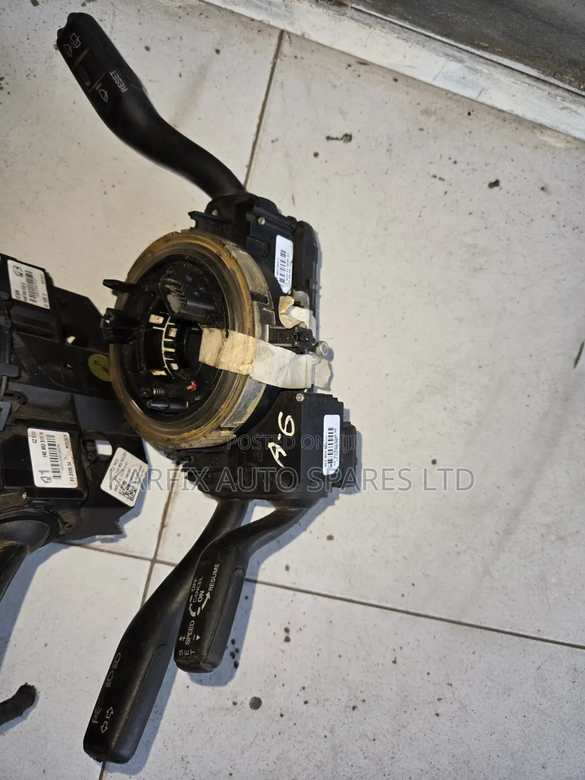 Spiral With Switches Vw,Audi