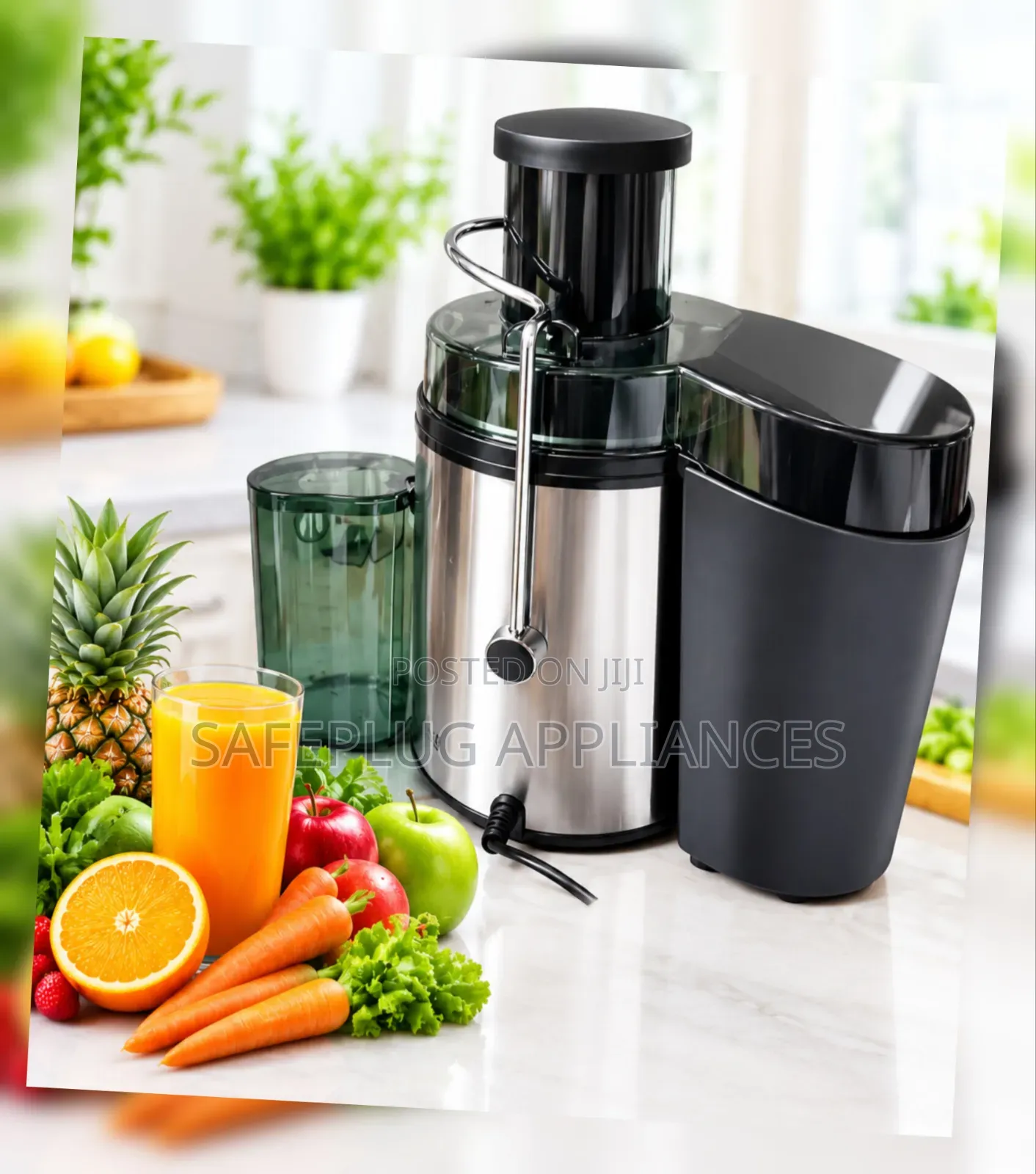 Reki 800W Electric Juice Extractor – Fresh Juice Maker
