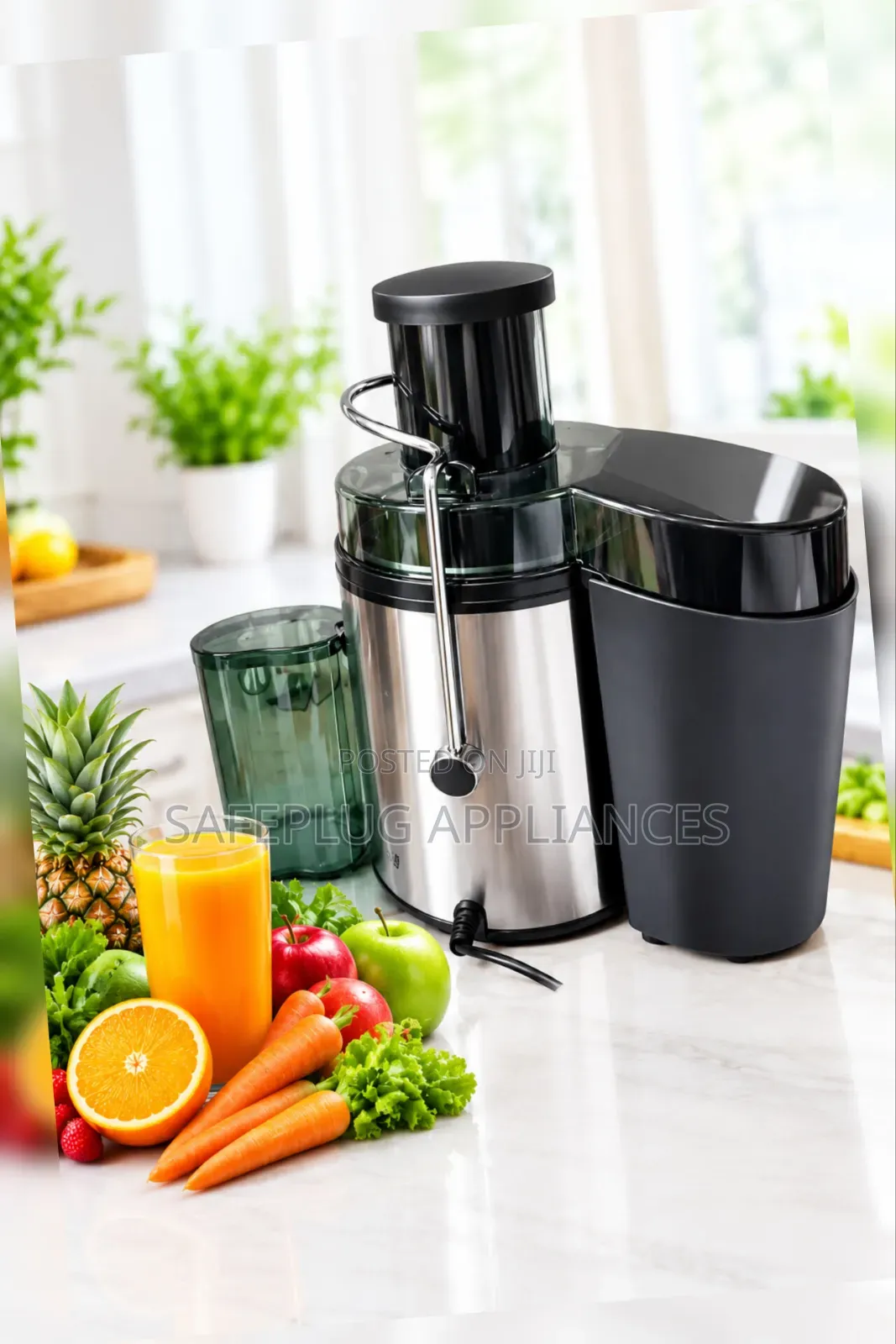 Reki 800W Electric Juice Extractor – Fresh Juice Maker
