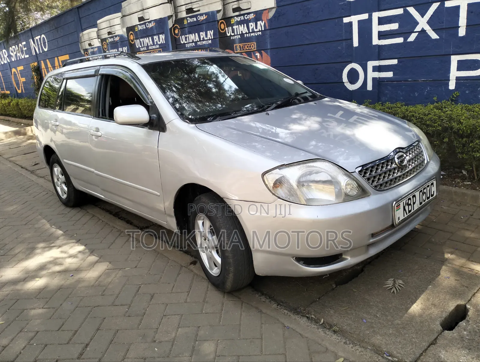 Toyota Corolla Fielder 2006 Silver