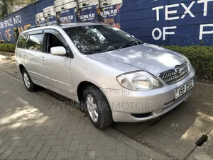 Toyota Corolla Fielder 2006 Silver