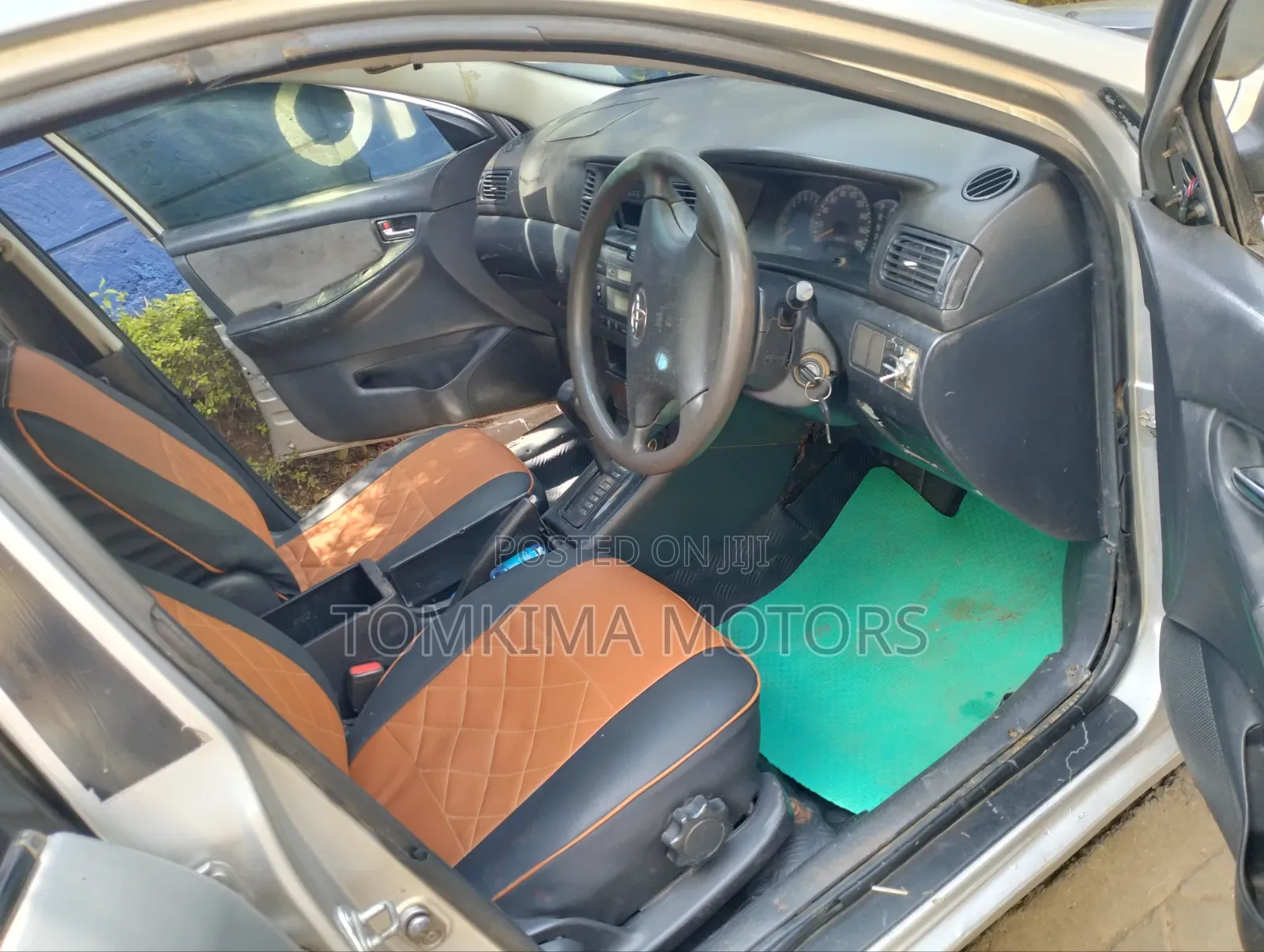 Toyota Corolla Fielder 2006 Silver