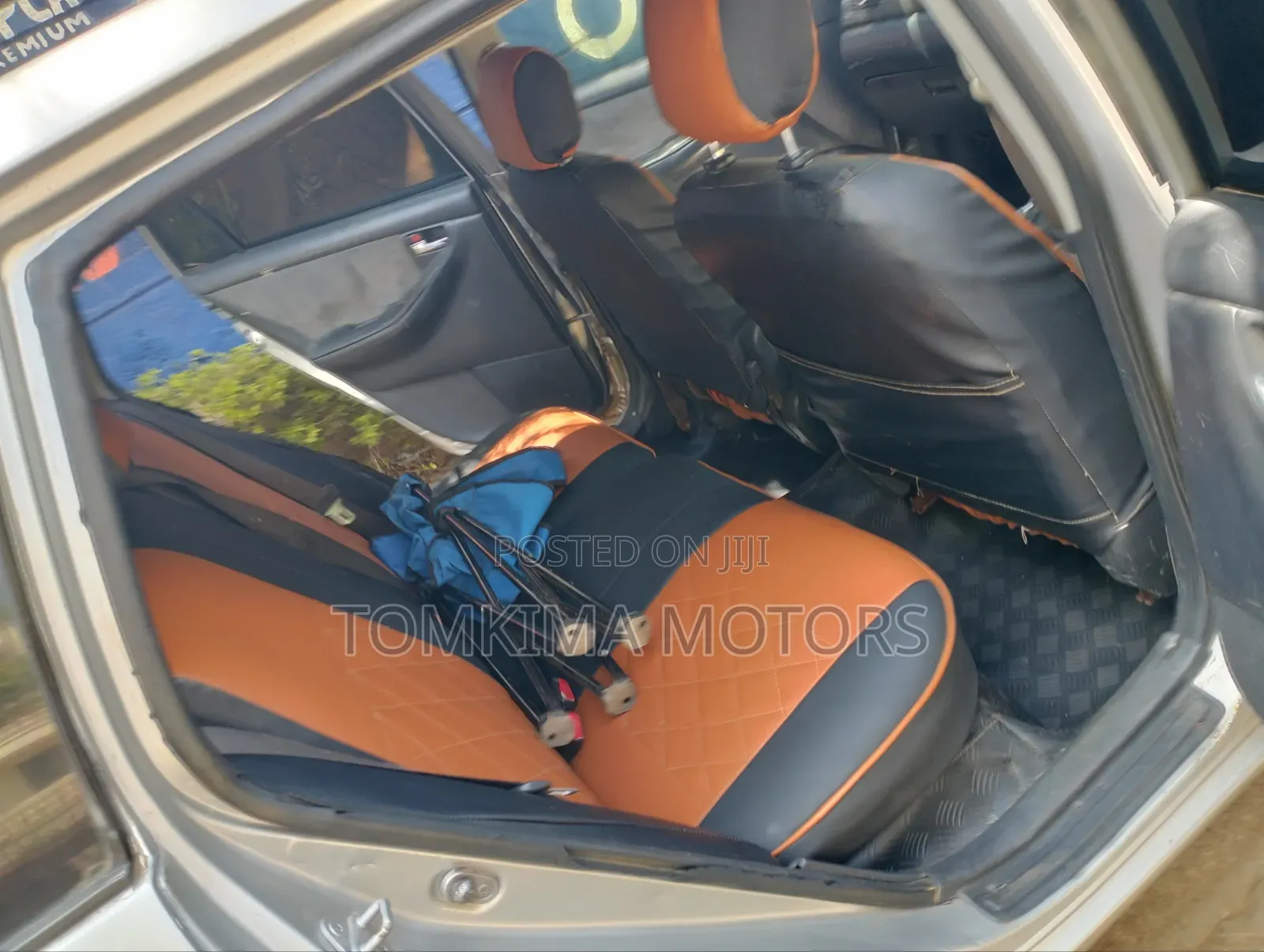 Toyota Corolla Fielder 2006 Silver