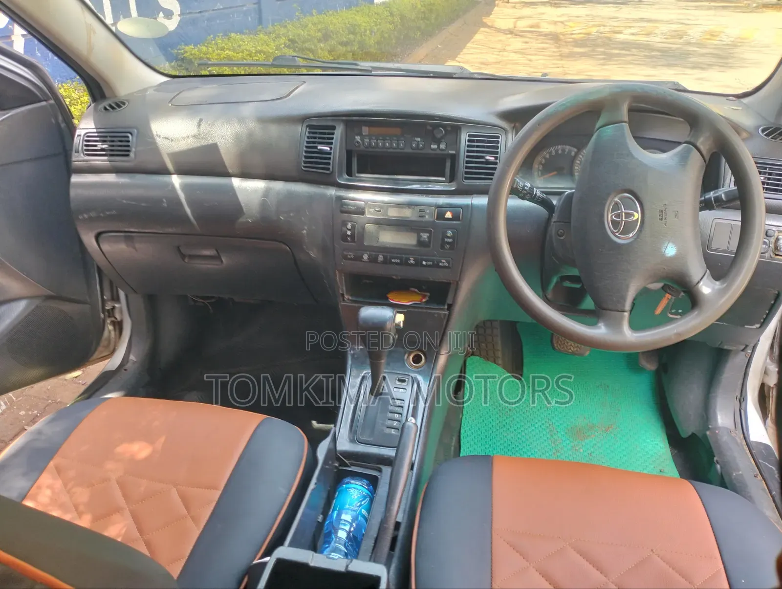 Toyota Corolla Fielder 2006 Silver