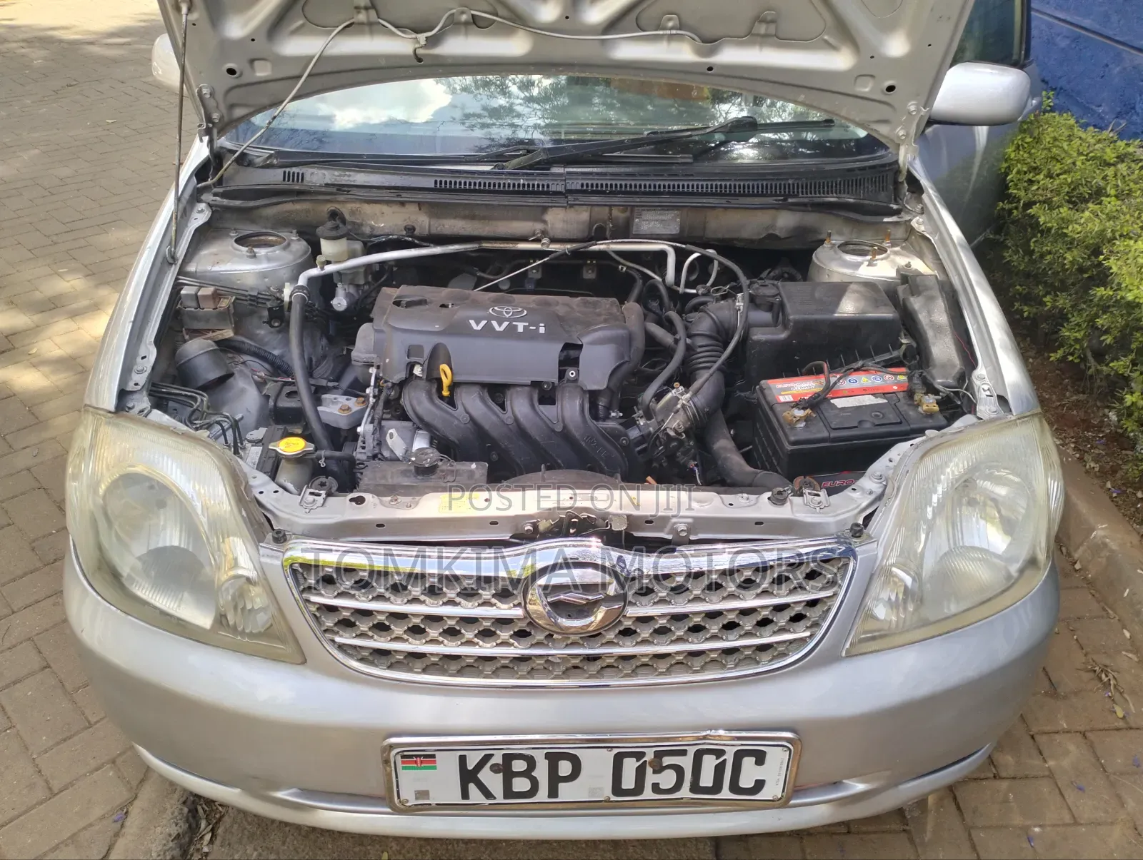 Toyota Corolla Fielder 2006 Silver