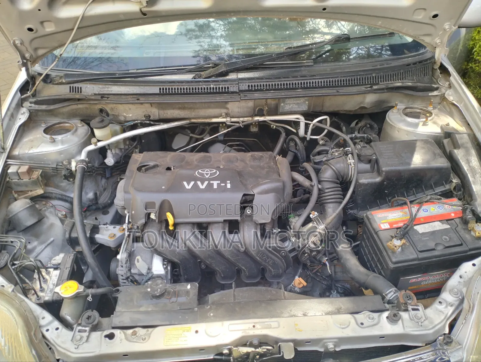 Toyota Corolla Fielder 2006 Silver