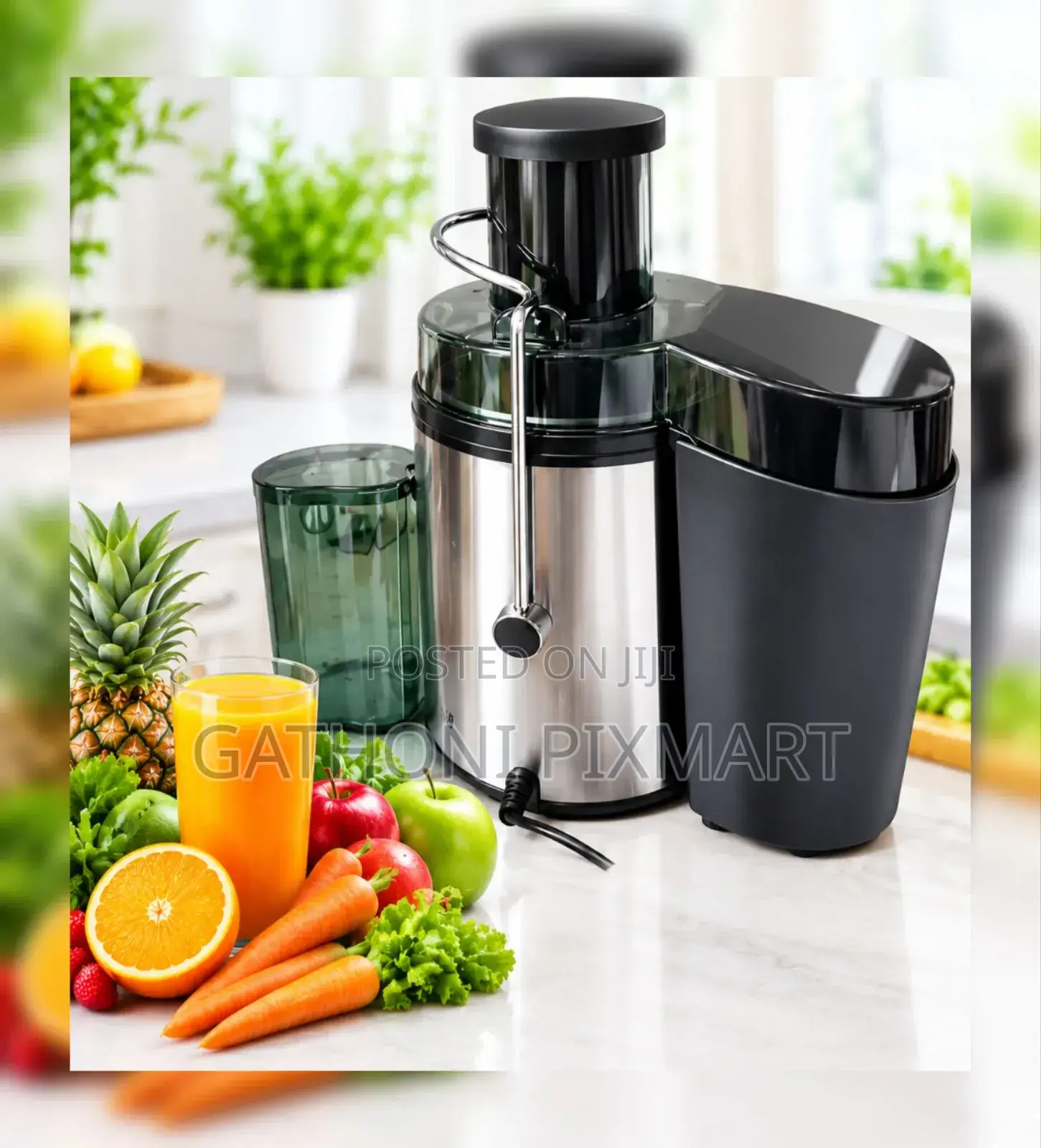 Reki 800W Juice Extractor – Powerful Fruit Juicer
