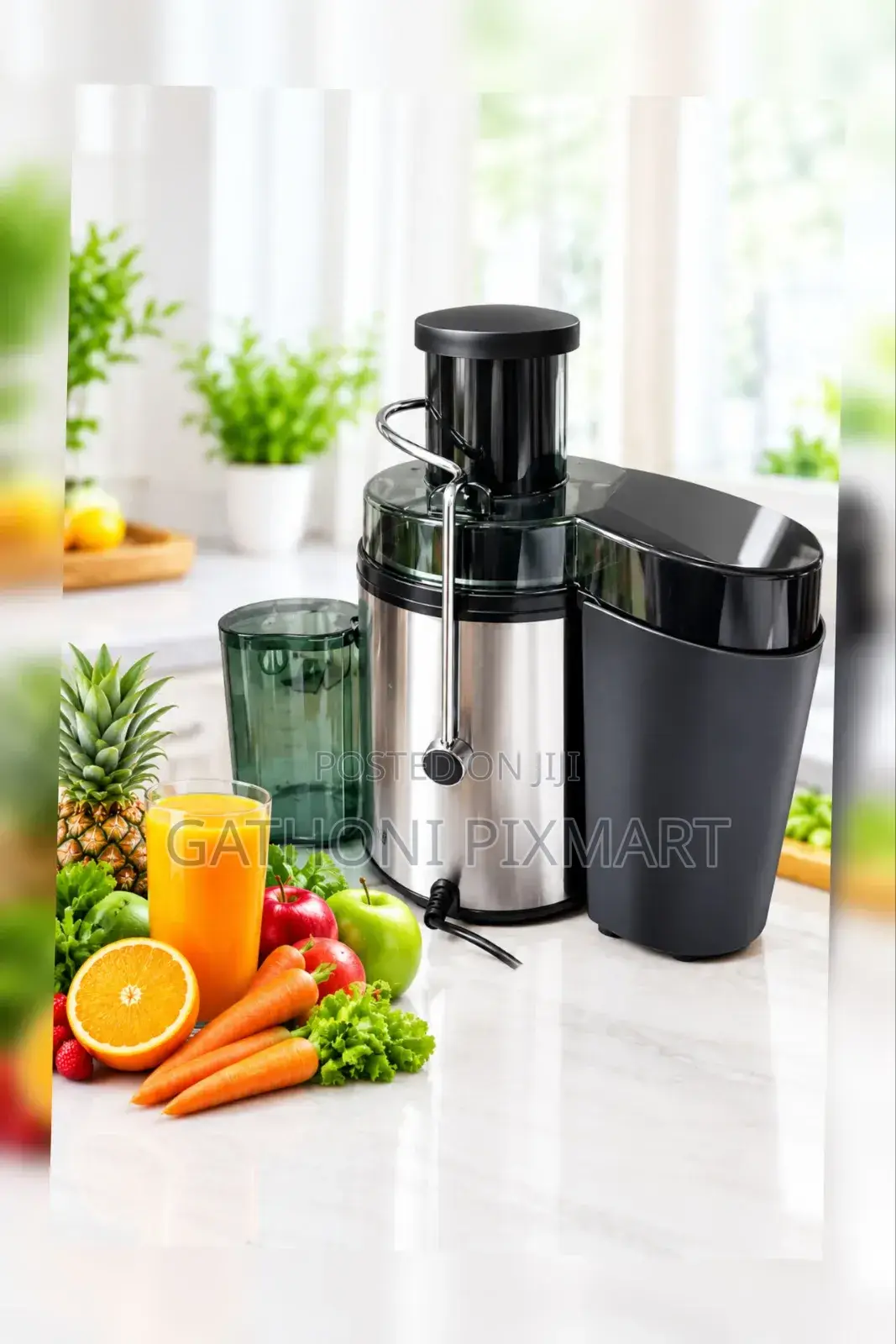 Reki 800W Juice Extractor – Powerful Fruit Juicer
