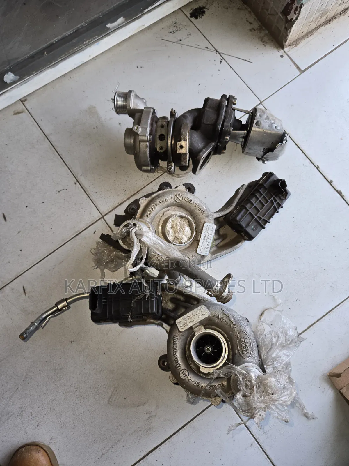 Turbocharger Range Rover Tdv6 3.0