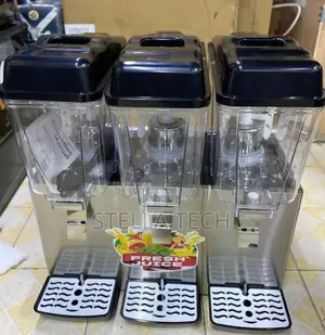 Euromax Commercial Juice Dispenser 3 Taps JD-163
